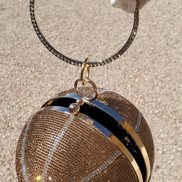 N/A Bags Bling Basketball Purse Poshmark